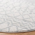 thumbnail image 3 of SAFAVIEH Tulum Glen Oriental Area Rug, Ivory/Light Grey, 10' x 10' Round, 3 of 7