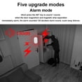 thumbnail image 3 of Bewildely Sensor de puerta inalámbrico para interiores, sala de estar, dormitorio, sonido fuerte, alarma de advertencia de seguridad, ventana de Electrodomésticos, 3 of 6