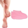thumbnail image 4 of Guantes de parafina Guantes y botas de tela de rizo Guantes de cera de parafina para pies Accesorios de spa hidratantes para el cuidado de las manosRosa, 4 of 5
