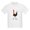 White, variant on CafePress - Crazy Rooster T Shirt - Light T-Shirt Kids XS-XL