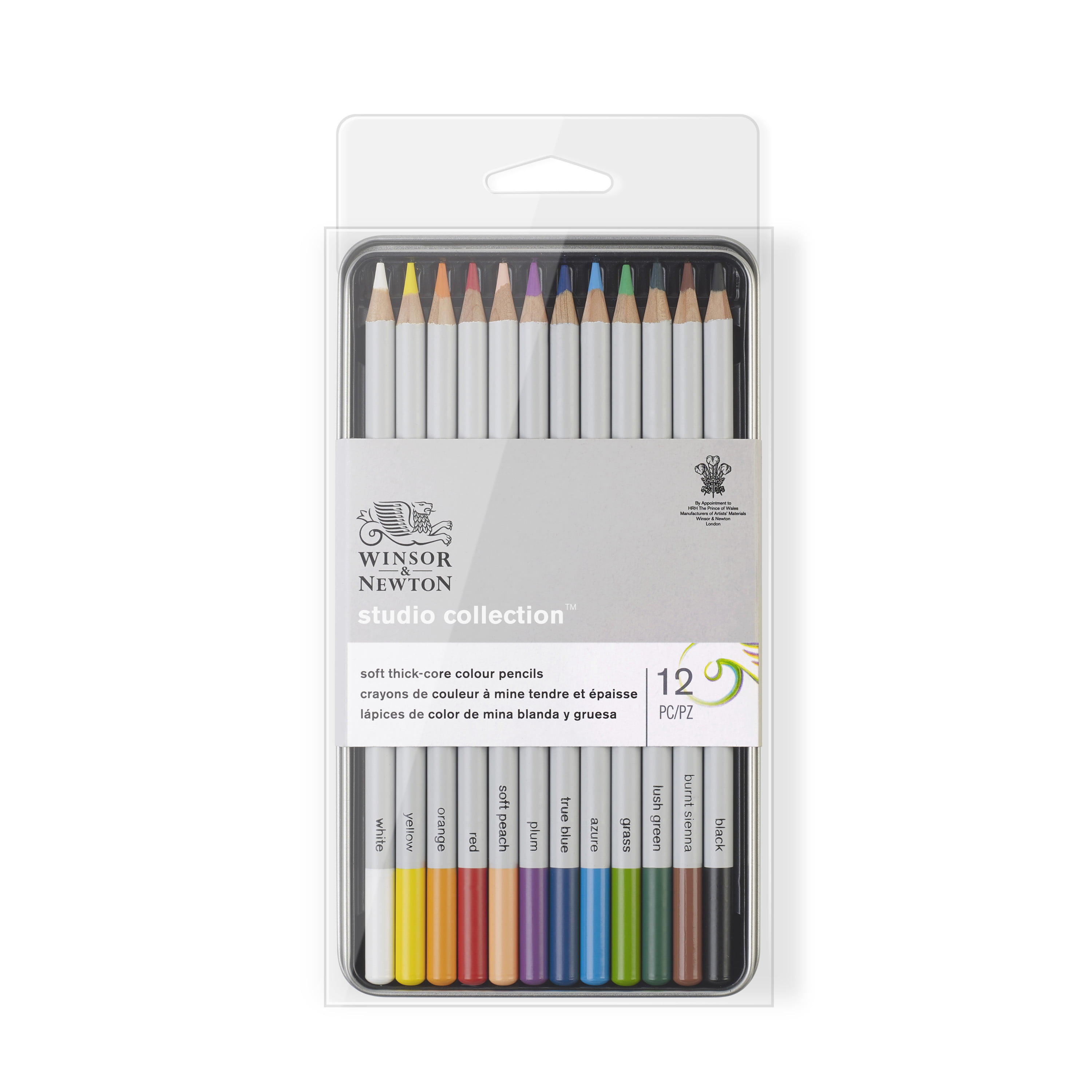 Aibecy 72 color Premium pre-sharpened solubile in acqua acqua matite colorate set con spazzola per bambini adulti Artist Art Drawing Sketching scrivere Artwork libri da colorare 
