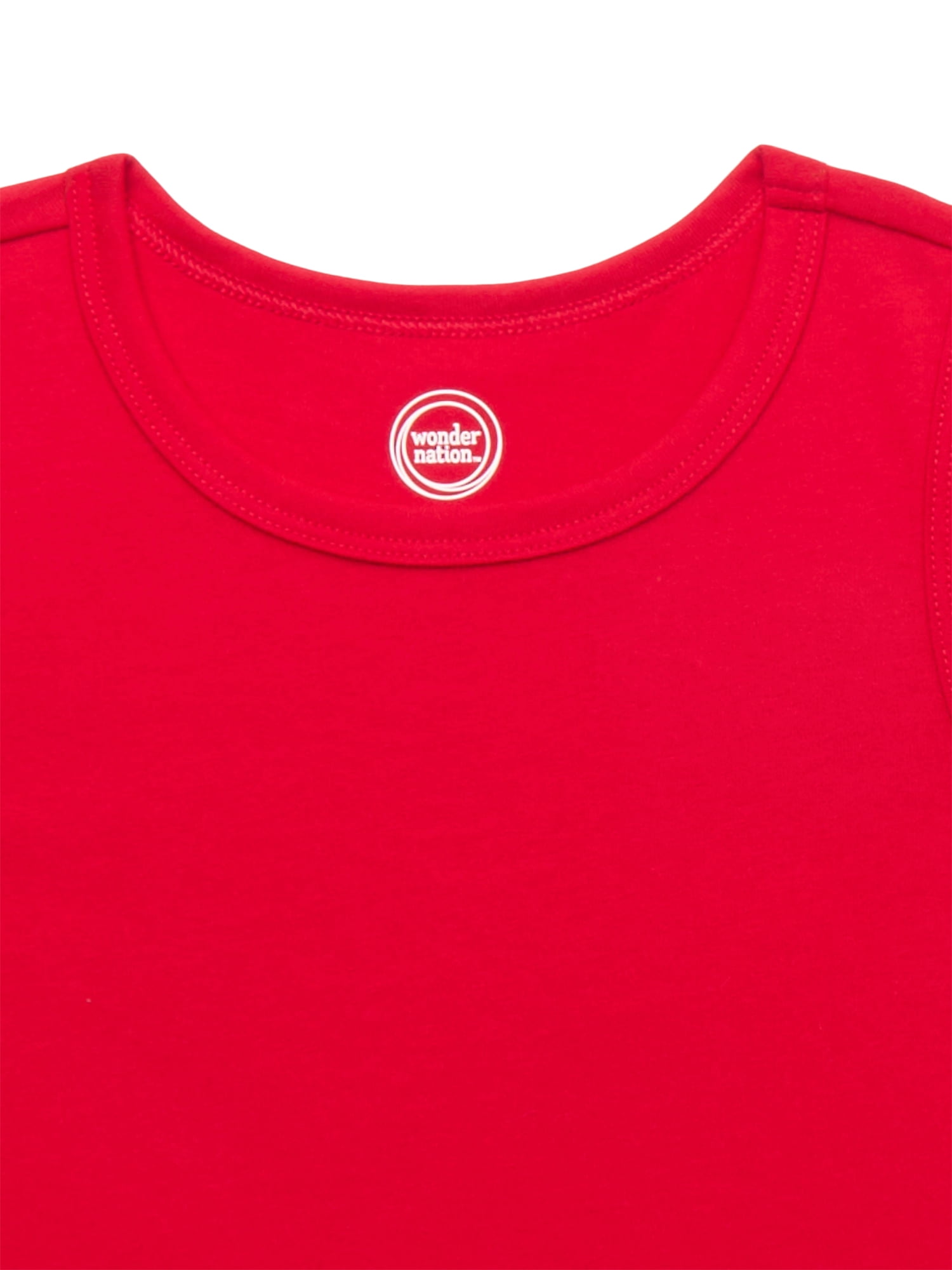Wonder Nation Boys' Kid Tough Tank Top, Sizes XS-XXL & Husky