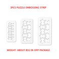 thumbnail image 6 of Geometric Cake Cutter Set Multifunctional Cookie Fudge Mold, Easy Press for Cake Decoration, Baking Tool for Beginners, DIY Pastries, Home, Party, Holiday Baking, Kitchen Essentials, 6 of 6
