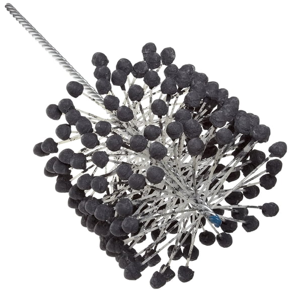 Brush Research FLEX-HONE Cylinder Hone. GBD Series. Silicon Carbide Abrasive. 5" (127 mm) Diameter. 120 Grit Size