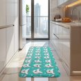 thumbnail image 4 of Esign Of Head Pug Dog Kitchen Rug Mat,Kitchen Runner Rugs Non Skid Washable,Decorative Kitchen Floor Mats for Kitchen,Sink,Laundry,17"x47.2", 4 of 7