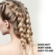 thumbnail image 2 of Pomada en gel para trenzas sucias, hidratante, duradera y anticaída, para peinar trenzas sucias, con brillo natural | 8291700487709, 1 unidad, 2 of 5