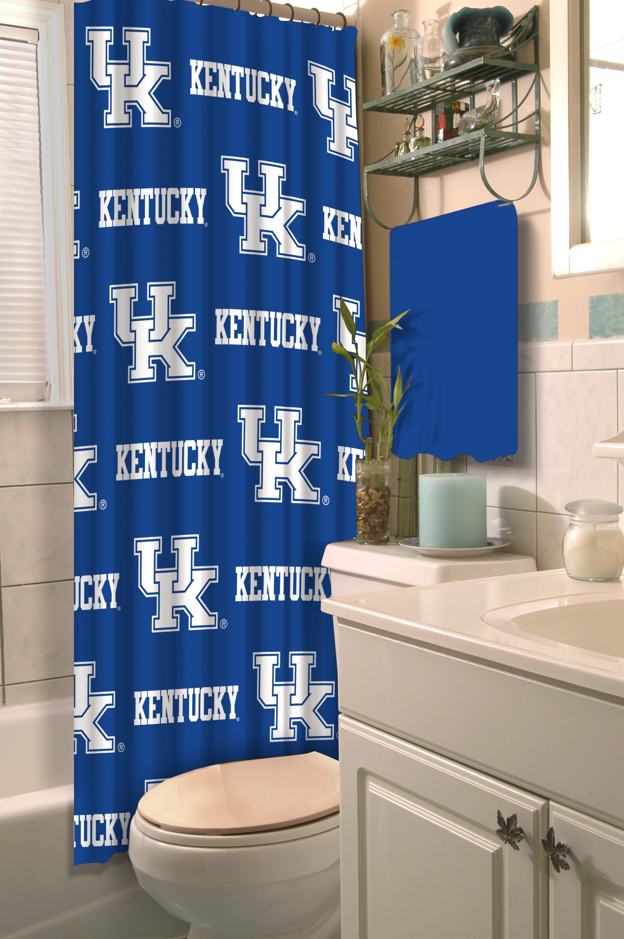 Kentucky Shower Curtain, 1 Each