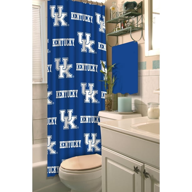 Kentucky Shower Curtain, 1 Each