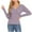 Purple, variant on Oplxuo Women's Sexy Low Cut Ribbed Knit Shirts - 2024 Fall Winter Slim Fit V Neck Long Sleeve Pullover Casual Sweaters