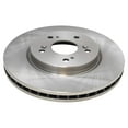 thumbnail image 6 of TRQ Front Brake Pad & Rotor Kit Brake Pads Brake Rotor Ceramic Fits Select 2007-2012 Acura RDX 2010-2011 Honda Accord Crosstour 2007-2011 CR-V 2012 Crosstour, 6 of 6