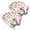Pioneer Flower Floral Print Pattern-1, variant on Pioneer Flower Floral Print Pattern 2 Pack Slouchy Beanie Hat, Warm Winter Skull Cap with Stretchy Fabric & Soft Texture, Stretchy Polyester Gifts for Unisex Men Women