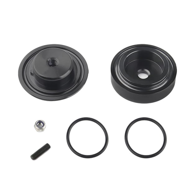 Kit De Eliminación De Limpiaparabrisas Trasero De 40Mm/1,57 Pulgadas, Bloque De Parabrisas Trasero, Enchufe De Aleación De Aluminio, Tapas De Ojal De Limpiaparabrisas Trasero, Cubierta De Bloque De Methold VI005253-00