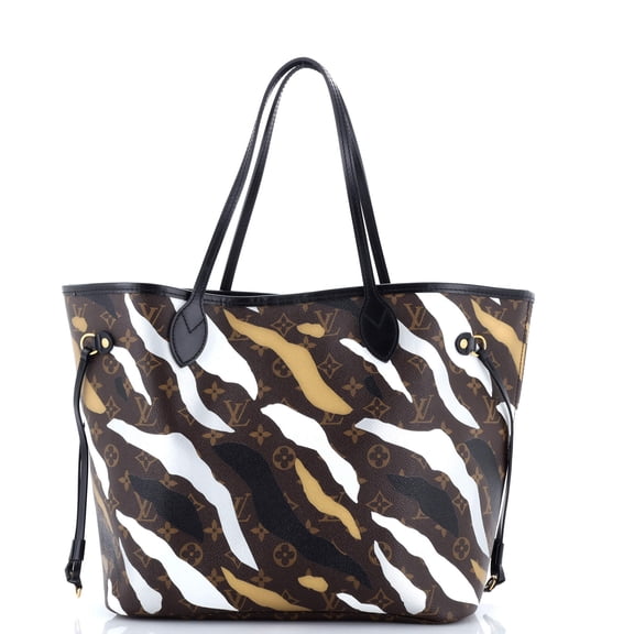 Pre-Owned Neverfull NM Tote Limited Edition LOL League of Legends Monogram Canvas MM By Rebag