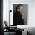 thumbnail image 3 of Mads Mikkelsen Poster Canvas Poster Posters Wall Art Painting Canvas Gift Living Room Prints Bedroom Decor Poster Artworks 24x36inch(60x90cm), 3 of 6