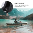 thumbnail image 3 of PBPBOX 4Pcs Boat Deck Hinges Black Nylon Flat Mount Boating Equipment with Spring Loaded Pin, 3 of 6