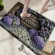 thumbnail image 5 of Alfombra de Entrada, Diseño Floral, Tapete para Interior y Exterior con Respaldo Antideslizante, 60x90cm, Atrapa Suciedad para Pasillo, Cocina, 5 of 6