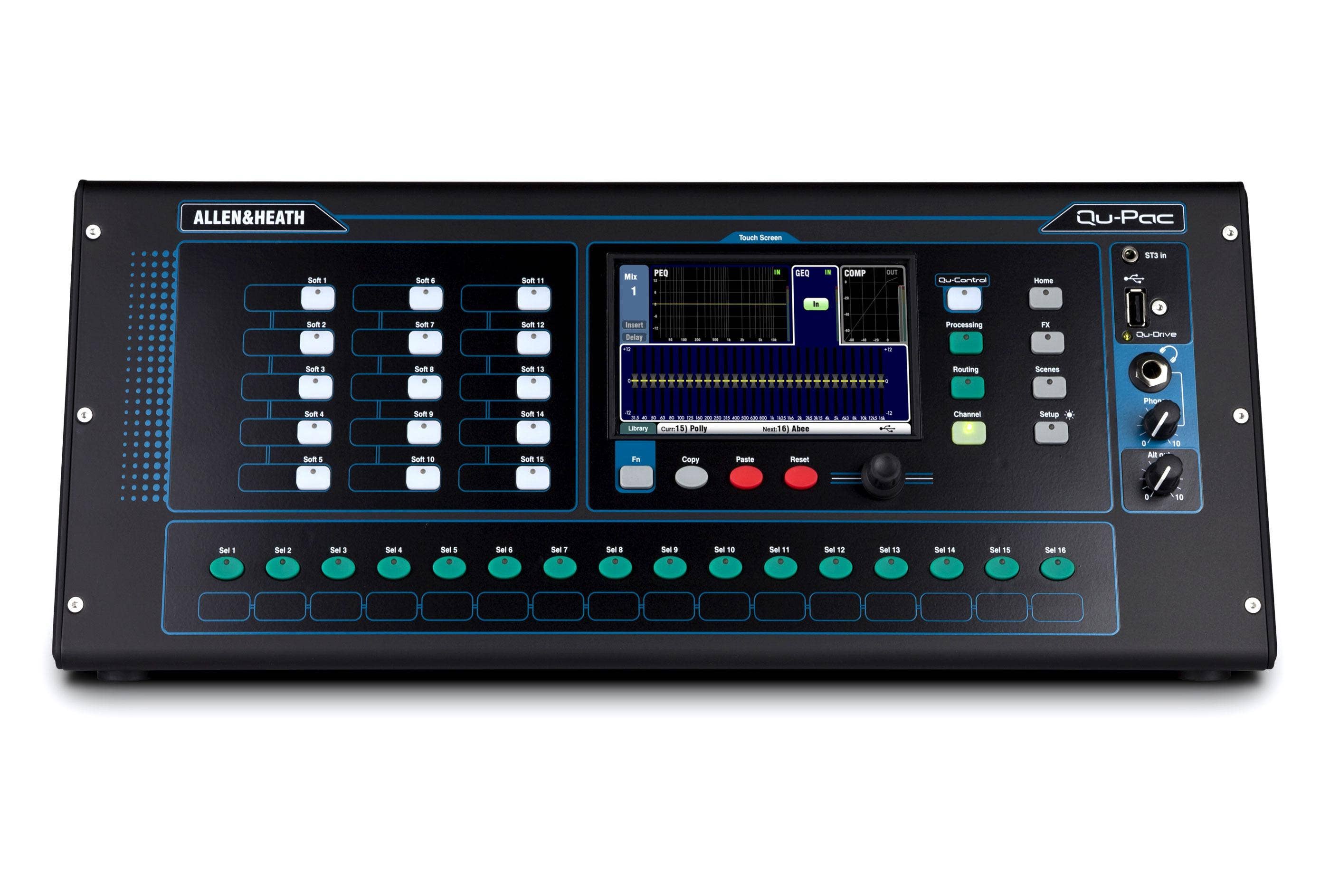 Allen & Heath Qu-Pac 32 Rack Mount Digital Mixer