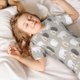 thumbnail image 5 of Balery winter Snowflake beer Conjunto de Pijama Infantil de Manga Corta con Estampado – Ropa de Dormir de Algodón Suave-Small, 5 of 6