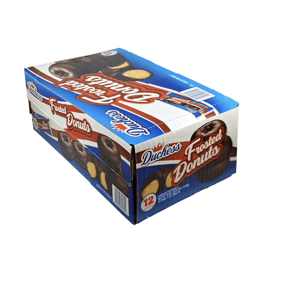 Duchess Mini Frosted Donuts, 3 oz, 12 pk.