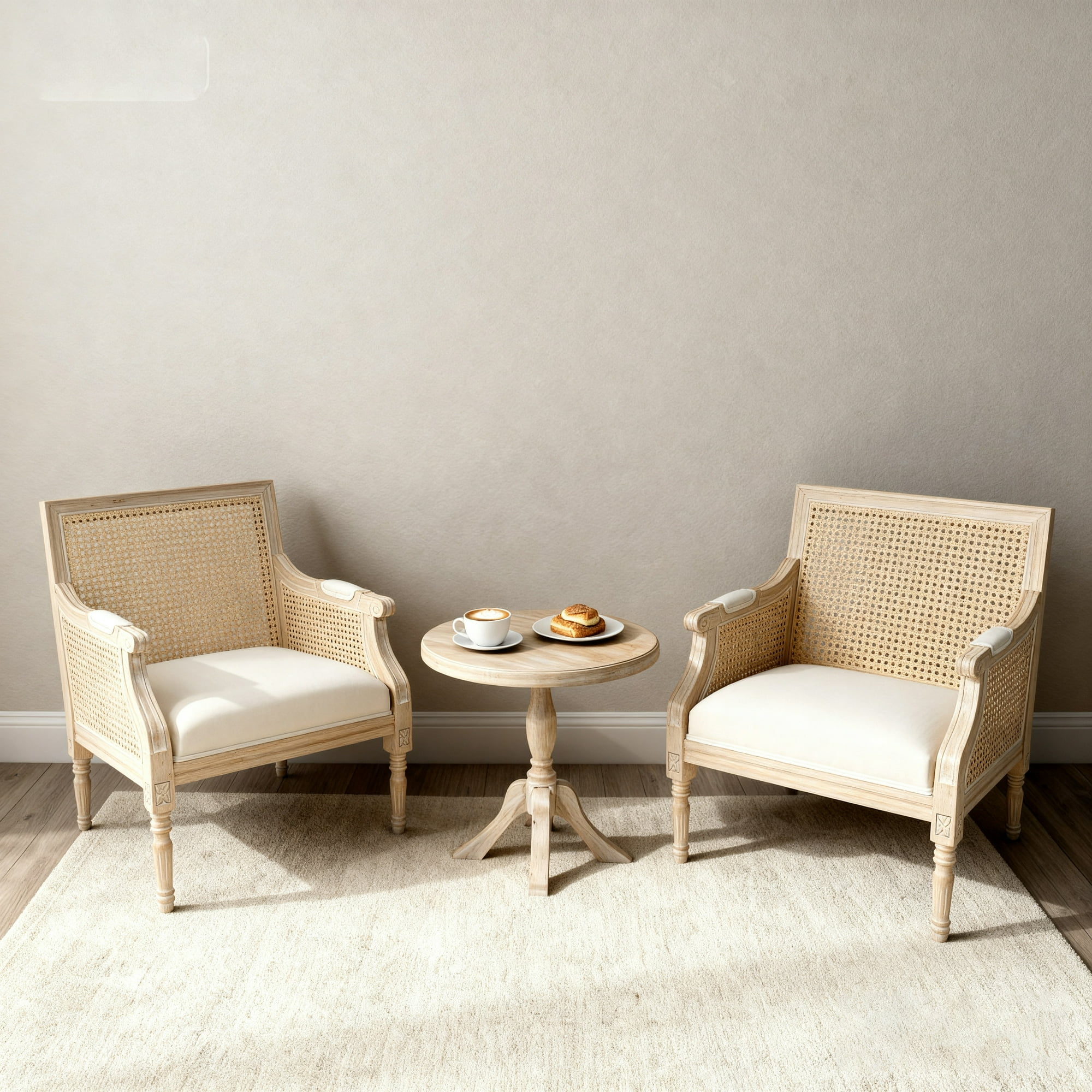 french accent chair high-quality wood product