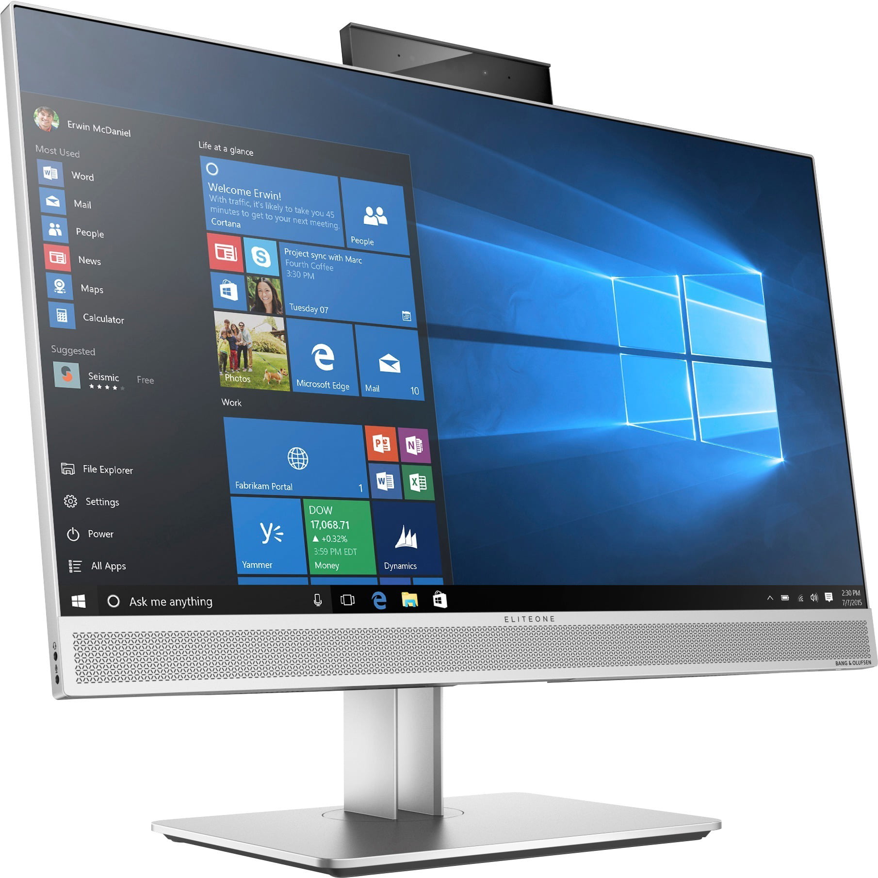 HP EliteOne All-In-One Computer