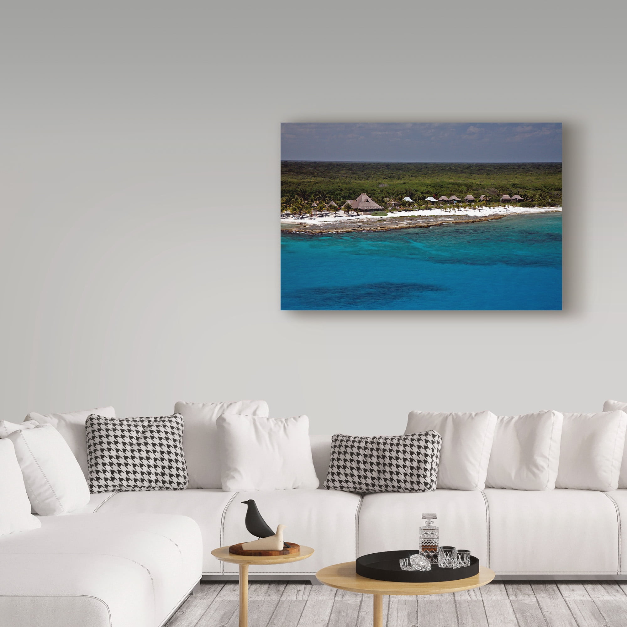 Trademark Fine Art 'Belize 2' Canvas Art by J.D. McFarlan