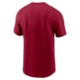 thumbnail image 3 of Men's Nike Burgundy Washington Commanders Rewind Logo Essential T-Shirt, 3 of 3