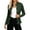 Green, variant on Ediodpoh Elegant Stand Collar Long Sleeve Sweater Coat with Decorative Metal Buttons Slim Fit Outwear for Fall and Winter Fashion Womens Sweaters Green L