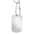 thumbnail image 4 of PinMart Officially Licensed U.S.M.C. Veteran Dog Tag - Engravable Enamel Dog Tag for Adults, 4 of 4