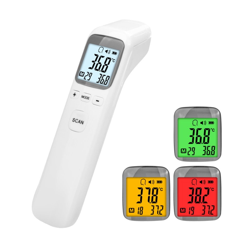 Ck-t1502 Digital Infrared Thermometer Non-contact Baby Forehead Meter 