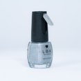 thumbnail image 3 of LBK Love by Kemeny, Claire's Creation, Silver Glitter Holographic Nail Polish, 3 of 9