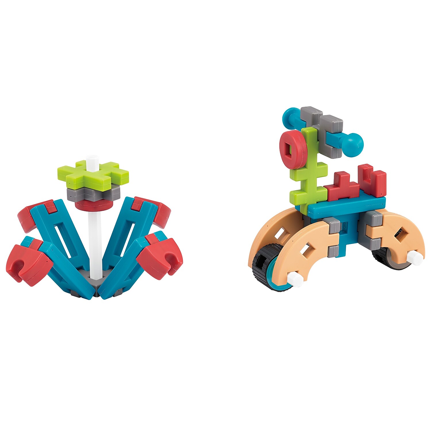 Edxeducation Rainbow Pebbles – 48 Steine + 24 Aktivitäten, Stapel- & Sortierspiel Für Kinder, Frühförderung