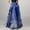 Purple, variant on Skirts for Women Stylish Prints Women's Flowy Maxi Skirt Summer Pleated High Waisted Casual Long Skirts with Pockets