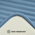 thumbnail image 4 of Mainstays Blue Performance Foam 17"x 24" Bath Rug, 4 of 8