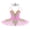 Type B Pink, variant on Aislor Kids Girls Sequin Ballet Dance Leotard Tutu Dress Swan Lake Dance Camisole Princess Dress with Headwear Type A Pink 3-4