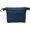 Dark Blue, variant on Small Pouch for Travel Essentials, Makeup Pouch Bag with Carabiner Clip Backpack Dopp Kit Storage Organization for Toiletries, , Tech, Tools, Water Resistant 500D Nylon (Black)