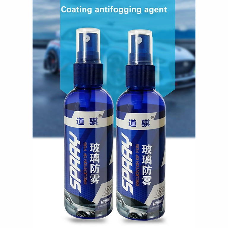 IUAIU Car Windshield Spray Water Repellent Antifogging Agent, Car Glass  Anti-Fog Rainproof Agent (1Pc(100ml))