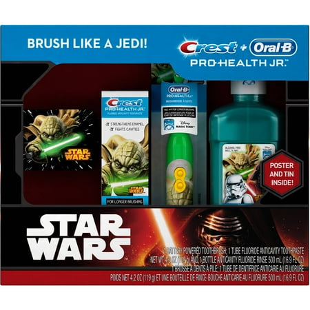 Crest & Oral-B Pro-Health Jr. Star Wars Premium Special Pack