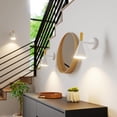 thumbnail image 4 of Aplique de Pared GLOBE Electric 65000147 de 1 Luz, Enchufable o con Cableado Directo, 4 of 9