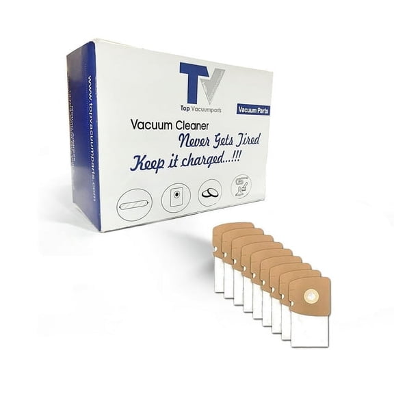 60295C - Style Mm Vacuum Bag Replacement For Eureka Mighty Mite 3670 And 3680 Series Canisters By Envirocare Part#153-9 - 9/Package