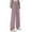 Rose, variante sur UANWENN Pantalons Tendance Usage Quotidien Coupe Ample Style Loisirs Sportifs Idéal pour 9-15 Ans Entretien Facile Polyvalent Toutes Saisons Vêtements Petites Filles Pantalons Bébé 9-12 Mois Filles Survêtements Pantalons de Survêtement