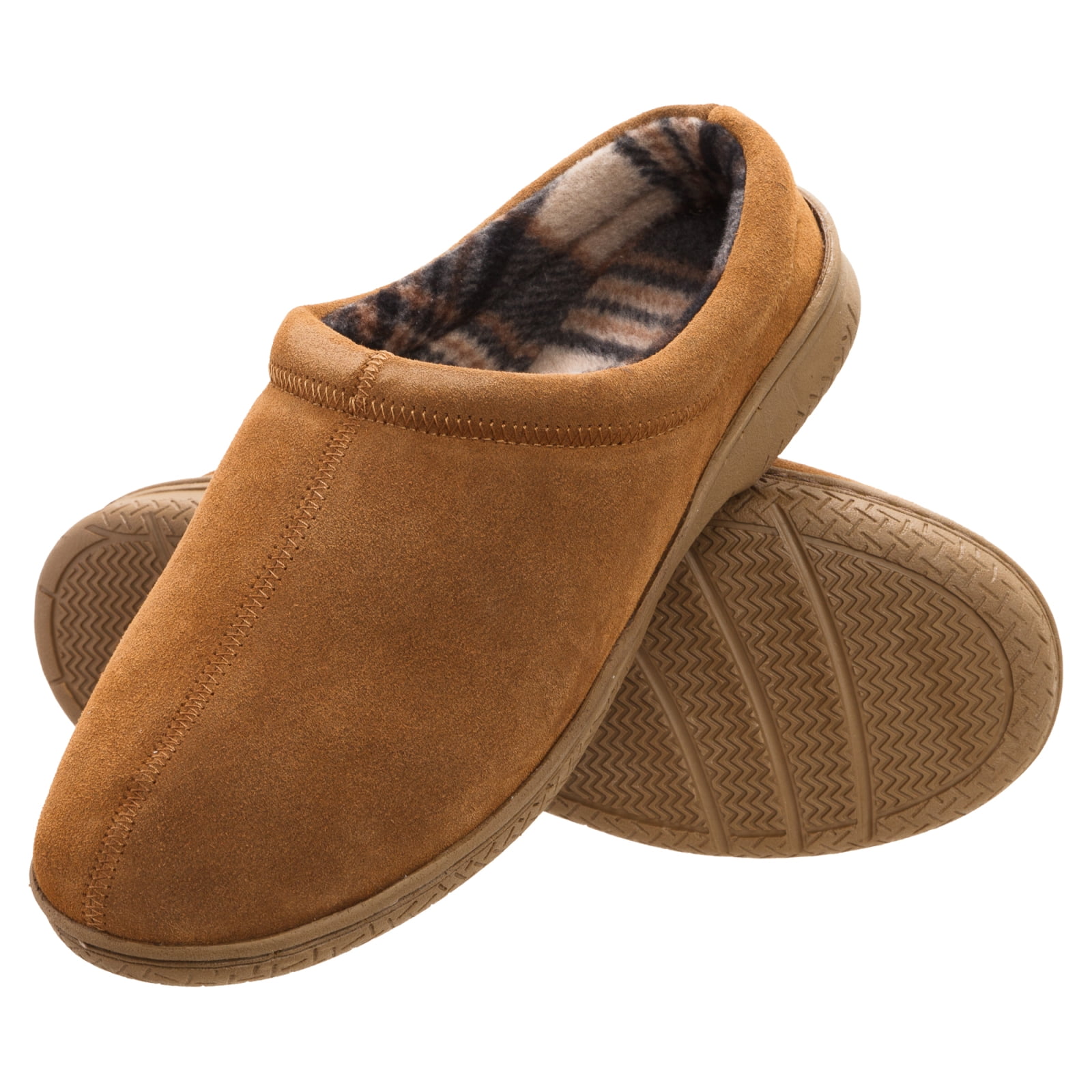 suede clog shoes