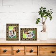thumbnail image 5 of 1pc Cat Picture Photo Frames Engraved Frame Memorial Natural Fits 4x6 Vertical Portrait for Family Pet Cat Lover Gift Home Tabletop Decor-The Best Cat, 5 of 9