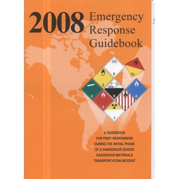 Pre-Owned Emergency Response Guidebook (Paperback) 0160794560 9780160794568