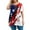 Dark Blue #01, variant on TQWQT 4th of July Plus Size Tunic Tops for Women 4x-5x Trendy Short Sleeve Tops American Flag T-Shirt Crew Neck Tshirts Large Patriotic Trendy Tunics
