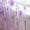 purple, variant on TIELUTT Leaves Sheer Curtain Window Voile Drape 1 Panel Fabric Dance Curtains 42x63 Curtains Bathroom Curtain Custom Curtains for Bedroom Dark Curtains 96 Inches