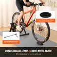 thumbnail image 4 of KFFKFF Fluid Bike Trainer Stand Resistance Stationary for Indoor Exercise Fitness, 4 of 9