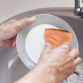thumbnail image 4 of Clearance!Ymkly cleaning toolsDouble Color Stripes Plain Stripes Plain Colors Oil Multifunctional Ultra Fine Fiber Rags Lazy Dishwashers Cleaning Cloths And Dishwashing Clothsdish cloths, 4 of 8