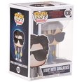 thumbnail image 3 of Pop Television Figurine Articulée 3,75 Pouces Stranger Things - Steve With Sunglasses #638, 3 of 5