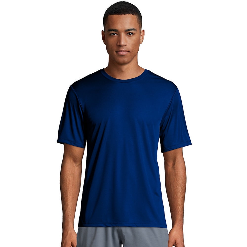 Hanes Cool DRI® TAGLESS® Men's T-Shirt - Walmart.com